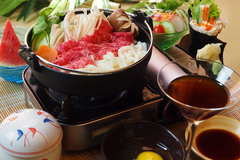 Sukiyaki Udon Set